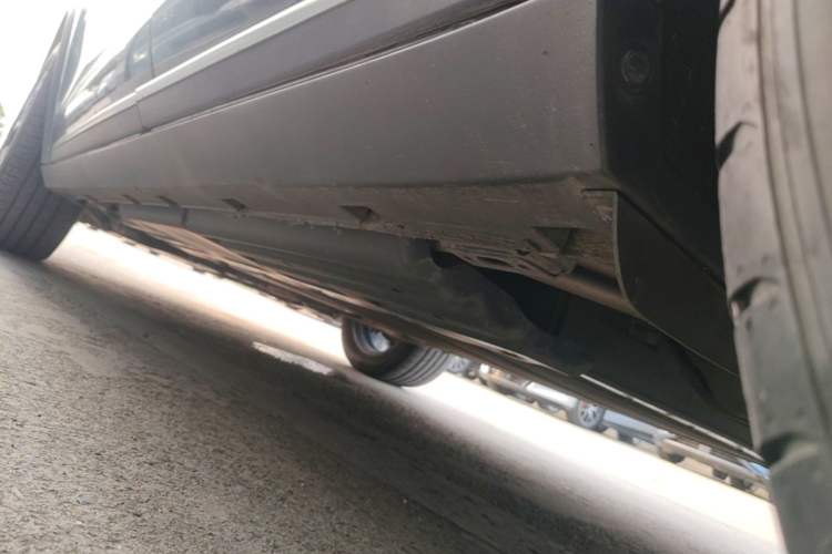 Used BYD Tang New Energy 2024 DM-i Glory Edition 112KM Flagship Model Left Side Sill