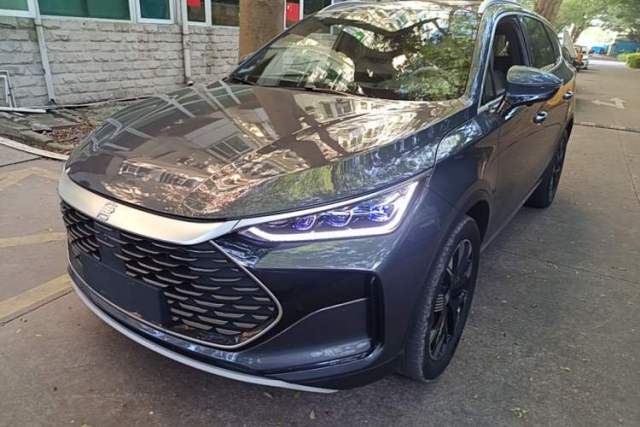 Used BYD Tang New Energy 2024 DM-p Champion Edition 215 km All-Wheel-Drive Flagship Model