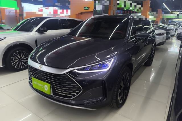 Used BYD Tang New Energy 2024 DM-i Glory Edition 112KM Flagship Model