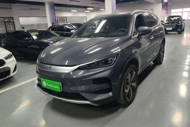 Used BYD Tang New Energy 2024 EV Champion Edition 600KM Deluxe Model