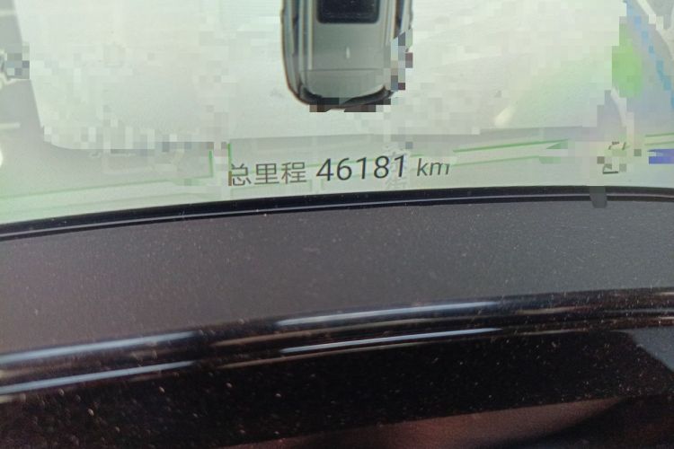 Used BYD Tang New Energy 2024 DM-i Glory Edition 200KM Flagship Model Odometer Close Up