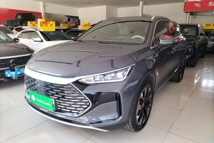 Used BYD Tang New Energy 2024 DM-i Glory Edition 200KM Flagship Model Guazi used car, China used car export, Used car for sale, Used BYD cars, Cheapest cars for sale