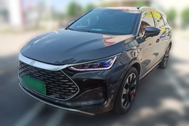 Used BYD Tang New Energy 2024 DM-i Glory Edition 112KM Flagship Model