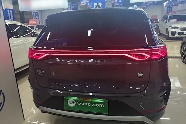 Used BYD Tang New Energy 2024 DM-i Glory Edition 112KM Prestige Model Rear