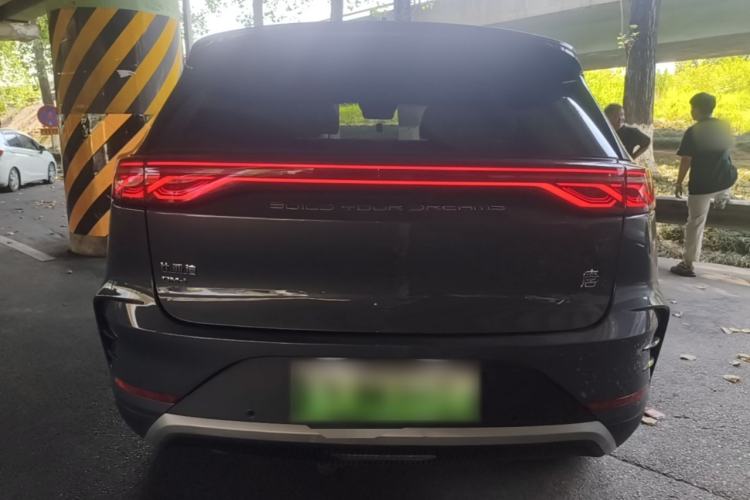 Used BYD Tang New Energy 2024 DM-i Glory Edition 112KM Prestige Model Rear