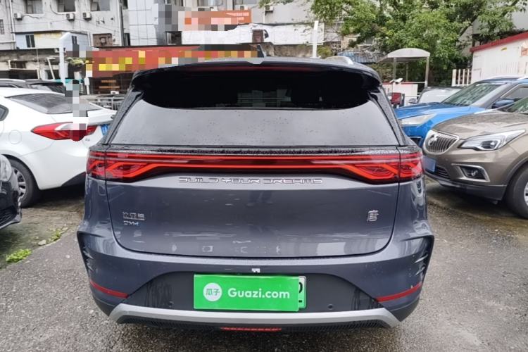 Used BYD Tang New Energy 2024 DM-i Glory Edition 112KM Prestige Model Rear