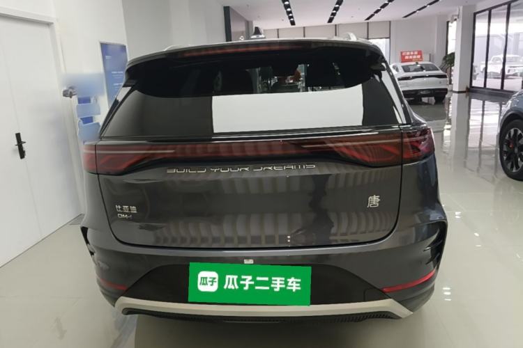 Used BYD Tang New Energy 2024 DM-i Glory Edition 112KM Flagship Model Rear
