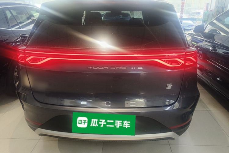 Used BYD Tang New Energy 2024 DM-i Glory Edition 112KM Prestige Model Rear