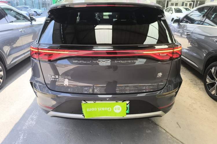 Used BYD Tang New Energy 2024 DM-i Glory Edition 112KM Flagship Model Rear