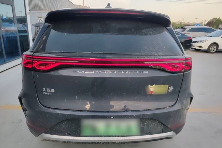 Used BYD Tang New Energy 2024 DM-i Glory Edition 112KM Prestige Model Rear