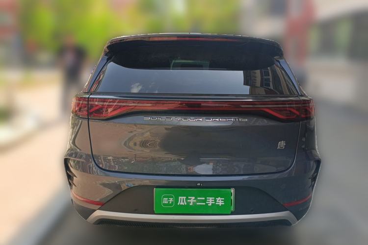 Used BYD Tang New Energy 2024 DM-i Glory Edition 200KM Flagship Model Rear