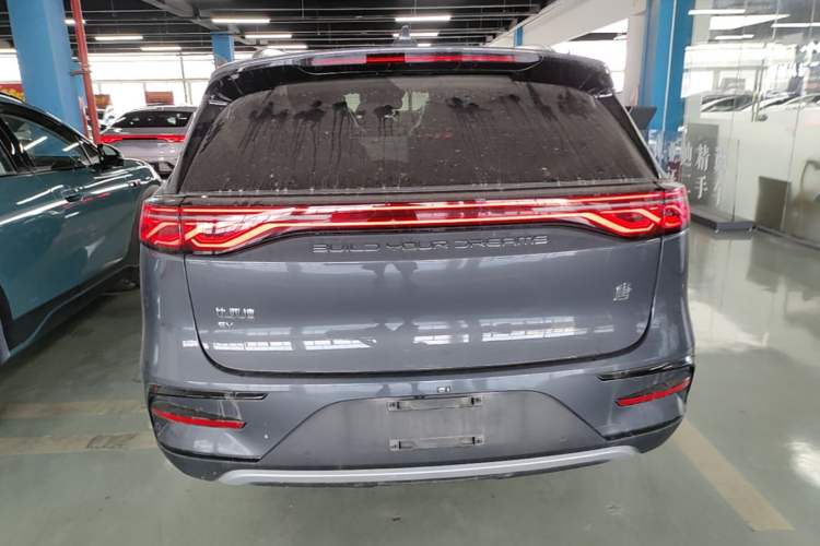 Used BYD Tang New Energy 2024 EV Glory Edition 730KM Premium Model Rear