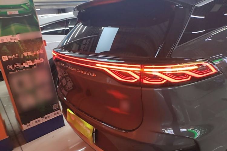 Used BYD Tang New Energy 2024 DM-i Glory Edition 112KM Flagship Model Rear