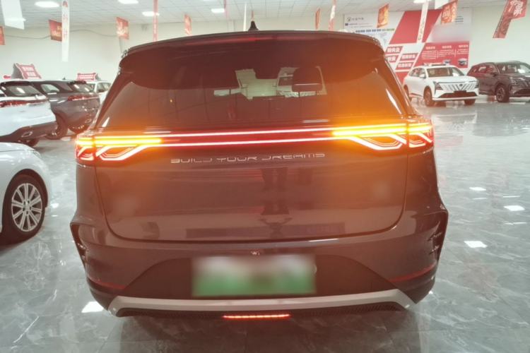 Used BYD Tang New Energy 2024 DM-i Glory Edition 112KM Flagship Model Rear