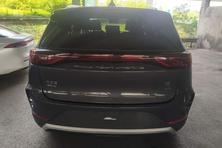 Used BYD Tang New Energy 2024 DM-p Champion Edition 215 km All-Wheel-Drive Flagship Model Rear