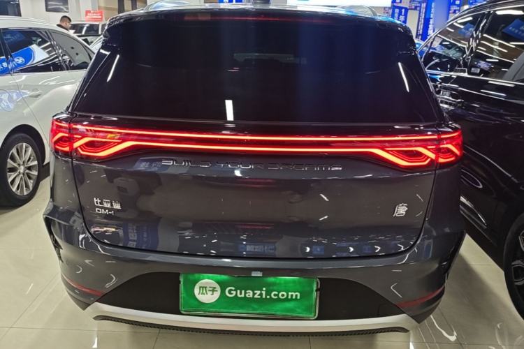 Used BYD Tang New Energy 2024 DM-i Glory Edition 112KM Prestige Model Rear