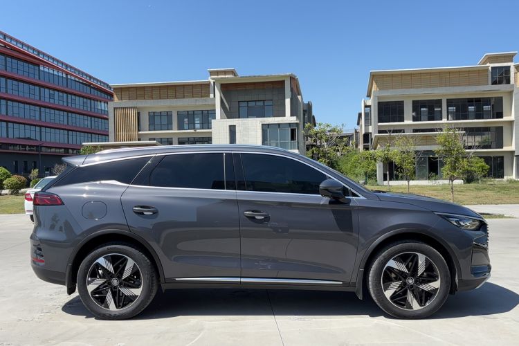Used BYD Tang New Energy 2024 DM-i Glory Edition 112KM Prestige Model Rear