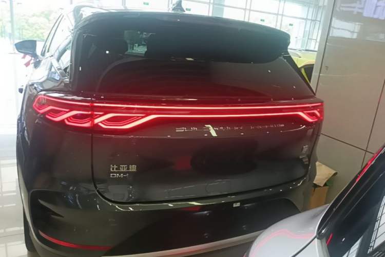 Used BYD Tang New Energy 2024 DM-i Glory Edition 112KM Prestige Model Rear