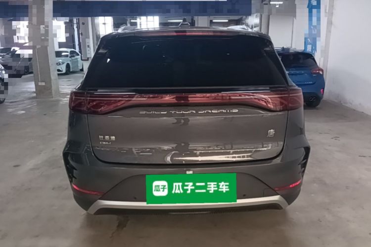 Used BYD Tang New Energy 2024 DM-i Glory Edition 112KM Flagship Model Rear