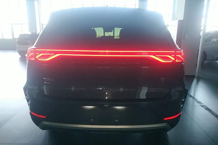 Used BYD Tang New Energy 2024 DM-i Glory Edition 112KM Prestige Model Rear