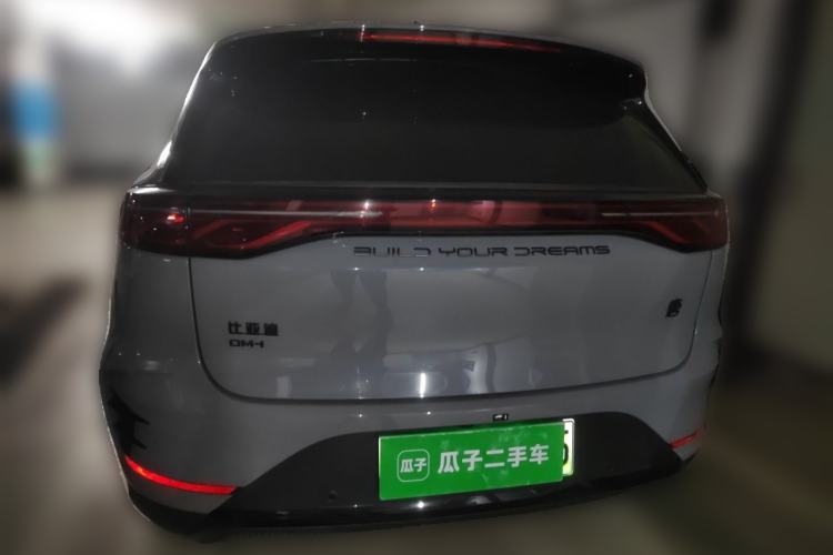Used BYD Tang New Energy 2024 DM-i Glory Edition 112KM Prestige Model Rear