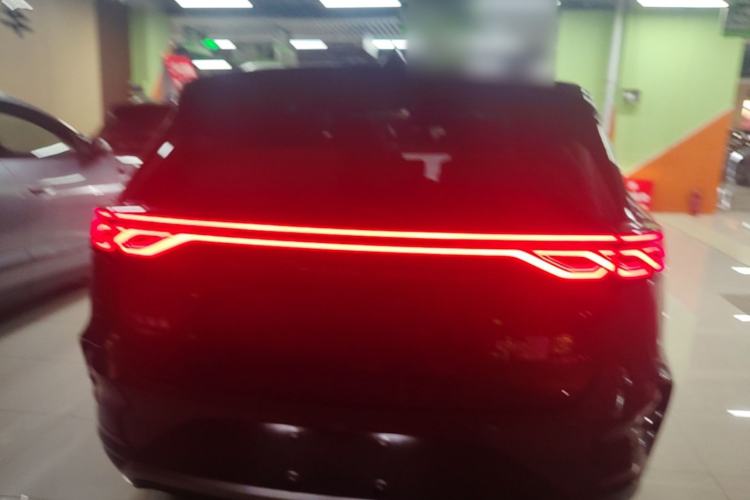 Used BYD Tang New Energy 2024 DM-p Champion Edition 215 km All-Wheel-Drive Flagship Model Rear