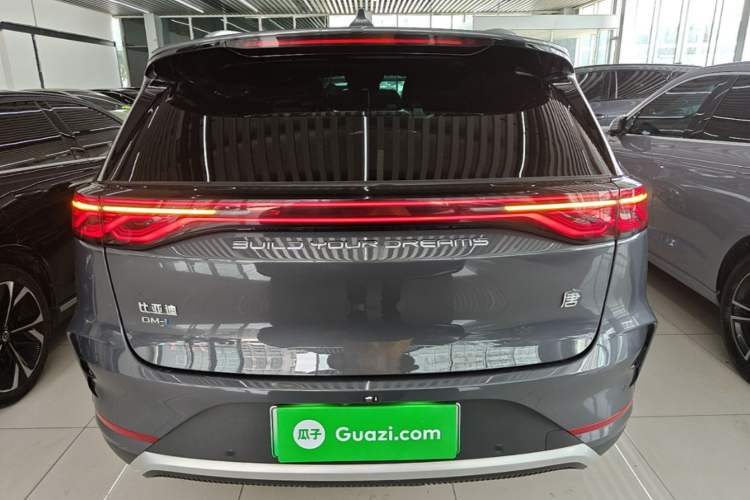 Used BYD Tang New Energy 2024 DM-i Glory Edition 112KM Flagship Model Rear