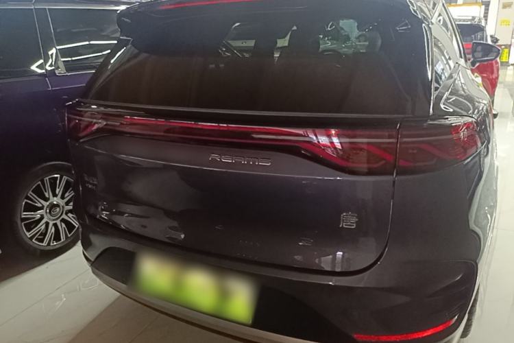 Used BYD Tang New Energy 2024 DM-i Glory Edition 112KM Prestige Model Rear