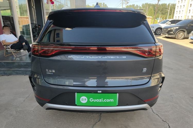 Used BYD Tang New Energy 2024 DM-i Glory Edition 112KM Flagship Model Rear