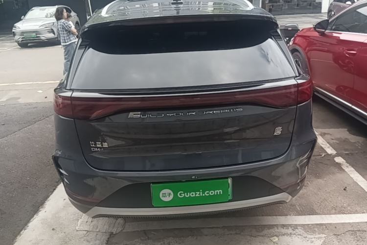 Used BYD Tang New Energy 2024 DM-i Glory Edition 112KM Prestige Model Rear