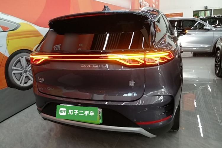 Used BYD Tang New Energy 2024 DM-i Glory Edition 112KM Prestige Model Rear