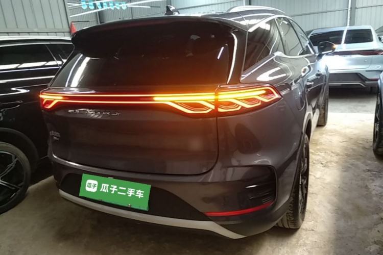 Used BYD Tang New Energy 2024 DM-i Glory Edition 200KM Flagship Model Rear