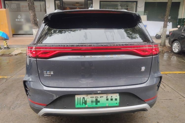 Used BYD Tang New Energy 2024 DM-i Glory Edition 112KM Prestige Model Rear