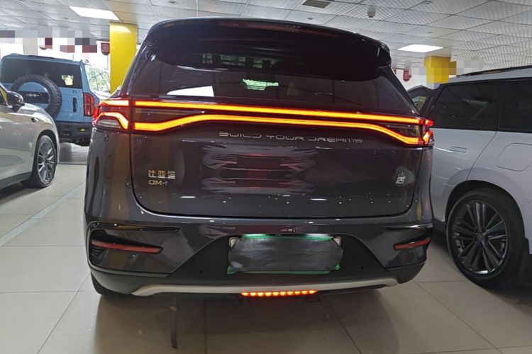 Used BYD Tang New Energy 2024 DM-i Champion Edition 200KM Deluxe Model Rear