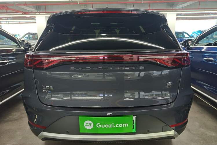 Used BYD Tang New Energy 2024 DM-i Glory Edition 200KM Flagship Model Rear