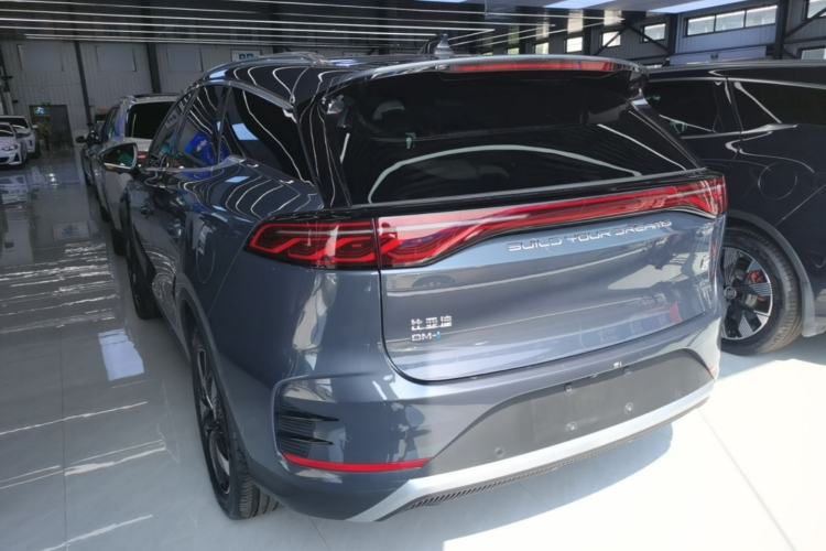 Used BYD Tang New Energy 2024 DM-i Glory Edition 112KM Prestige Model Rear