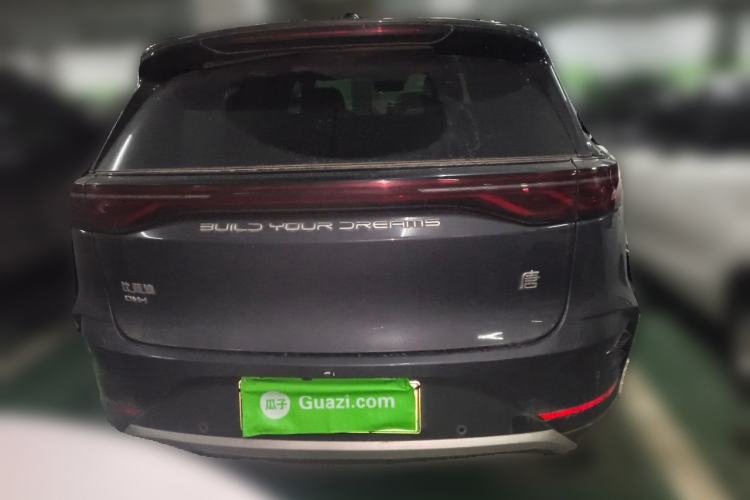 Used BYD Tang New Energy 2024 DM-i Glory Edition 112KM Prestige Model Rear