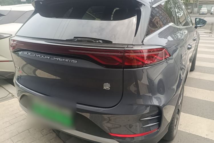 Used BYD Tang New Energy 2024 DM-i Glory Edition 112KM Flagship Model Rear