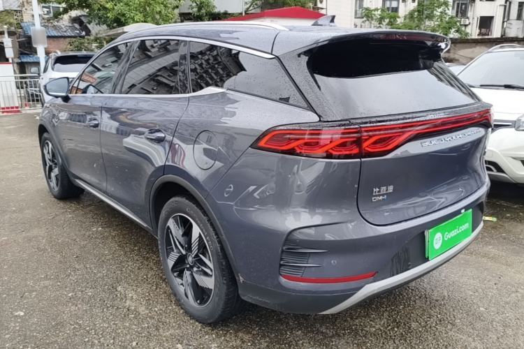 Used BYD Tang New Energy 2024 DM-i Glory Edition 112KM Prestige Model Rear Left 45 Deg