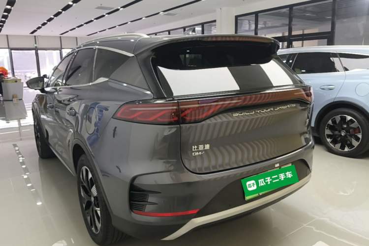 Used BYD Tang New Energy 2024 DM-i Glory Edition 112KM Flagship Model Rear Left 45 Deg