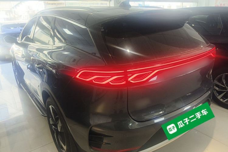Used BYD Tang New Energy 2024 DM-i Glory Edition 112KM Prestige Model Rear Left 45 Deg