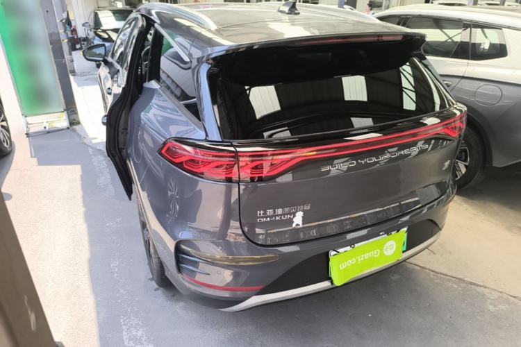Used BYD Tang New Energy 2024 DM-i Glory Edition 112KM Flagship Model Rear Left 45 Deg