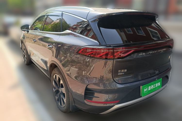Used BYD Tang New Energy 2024 DM-i Glory Edition 200KM Flagship Model Rear Left 45 Deg