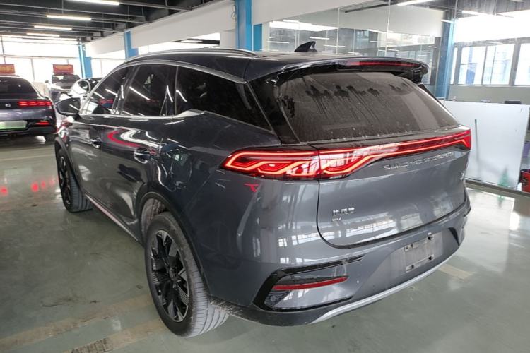 Used BYD Tang New Energy 2024 EV Glory Edition 730KM Premium Model Rear Left 45 Deg