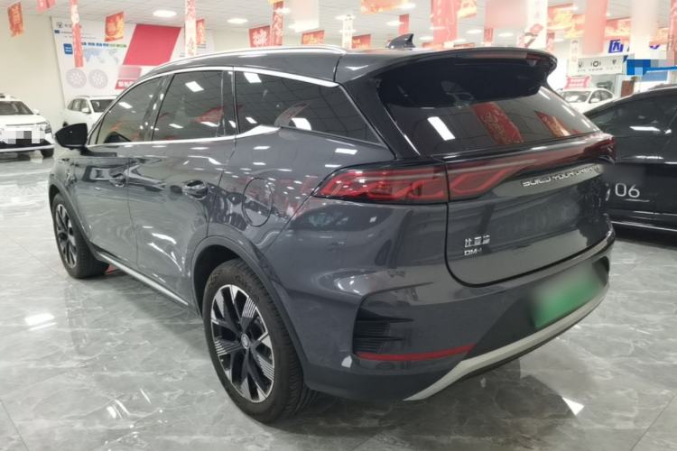Used BYD Tang New Energy 2024 DM-i Glory Edition 112KM Flagship Model Rear Left 45 Deg