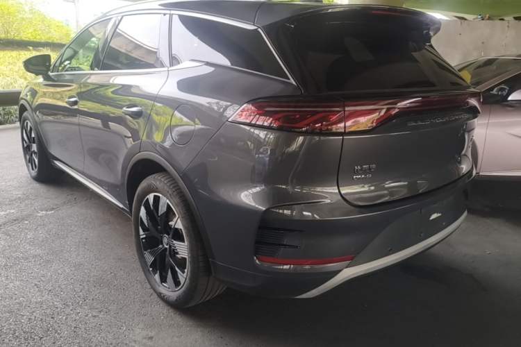 Used BYD Tang New Energy 2024 DM-p Champion Edition 215 km All-Wheel-Drive Flagship Model Rear Left 45 Deg