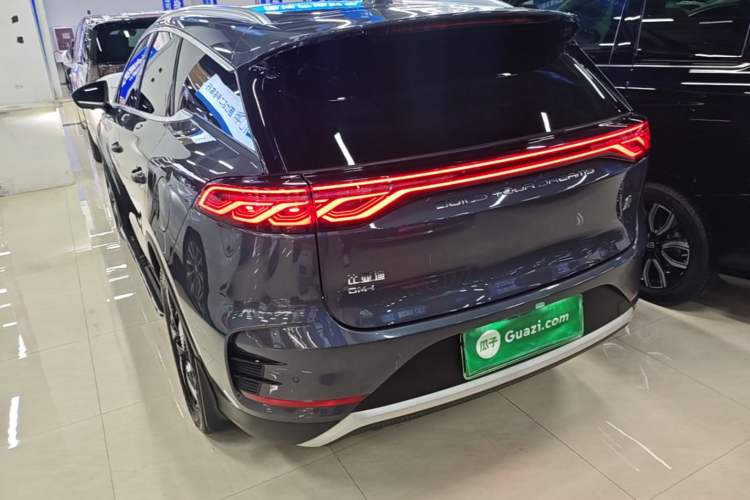 Used BYD Tang New Energy 2024 DM-i Glory Edition 112KM Prestige Model Rear Left 45 Deg