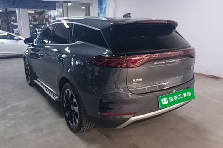 Used BYD Tang New Energy 2024 DM-i Glory Edition 112KM Flagship Model Rear Left 45 Deg
