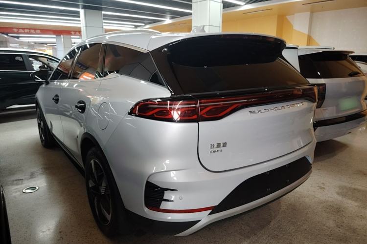 Used BYD Tang New Energy 2024 DM-i Glory Edition 112KM Prestige Model Rear Left 45 Deg