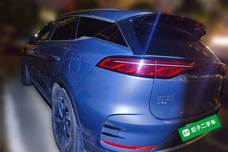 Used BYD Tang New Energy 2024 DM-i Glory Edition 112KM Flagship Model Rear Left 45 Deg